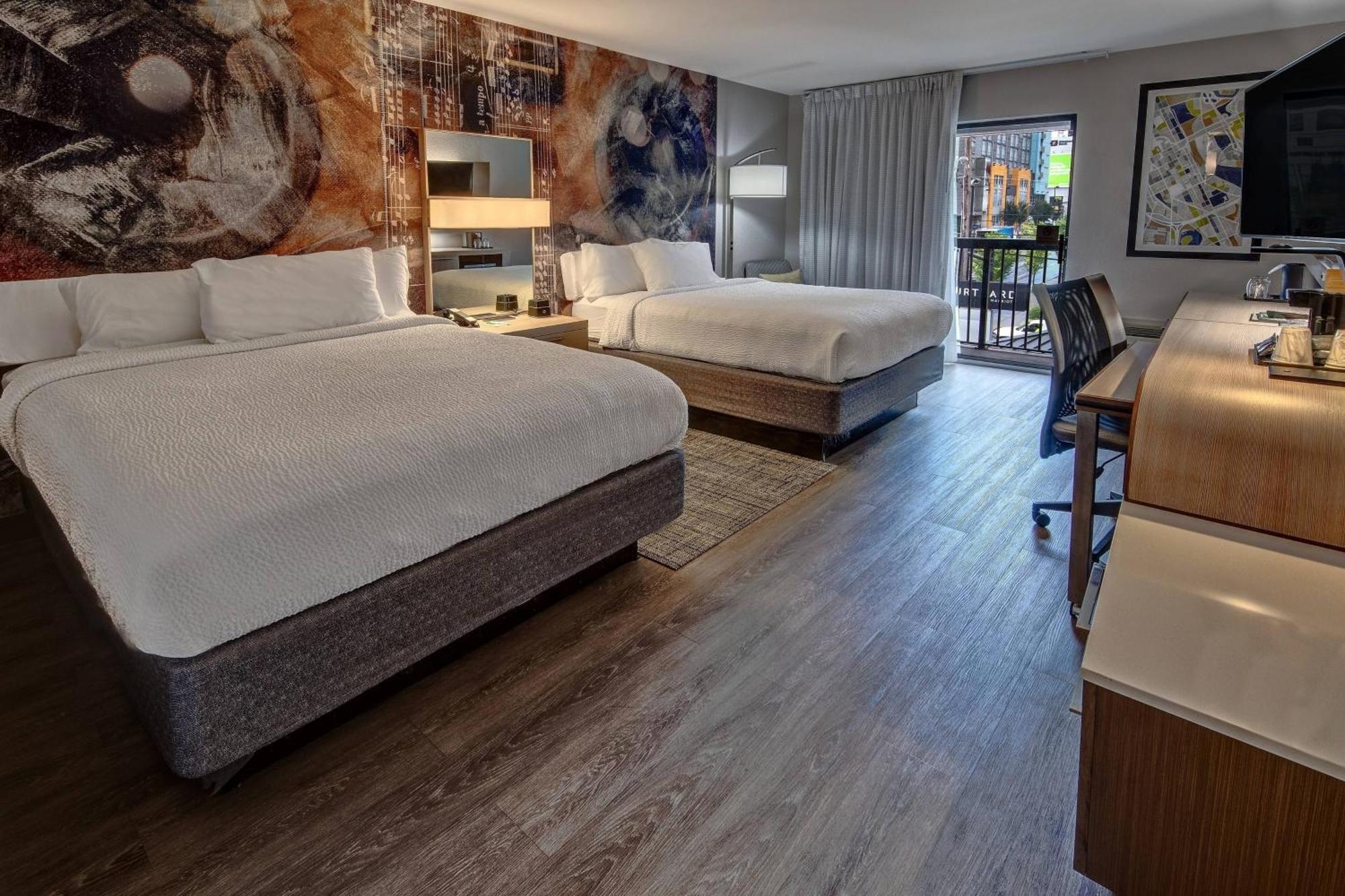 Courtyard By Marriott Nashville Vanderbilt West End Extérieur photo